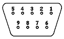 DB-9 Cable Pin Out
