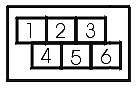 6 pin connector pin out